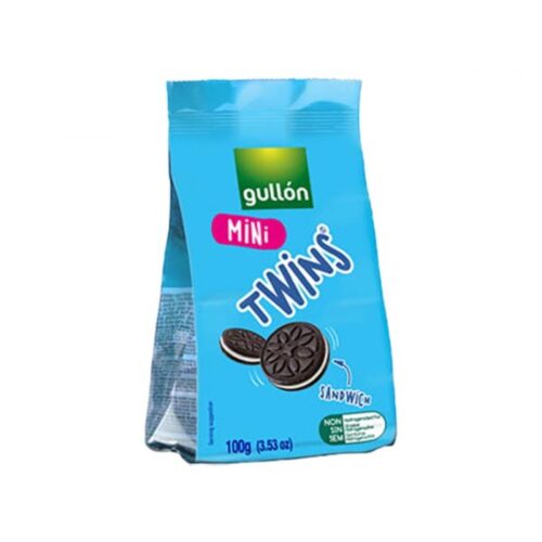 BOLACHA MINI TWINS SANDWICH GULLON 150GR