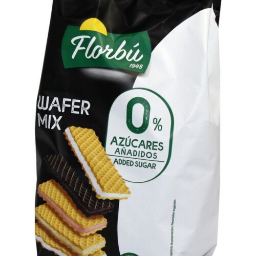WAFFERS MIX S/AÇUCAR FLORBU 270GR
