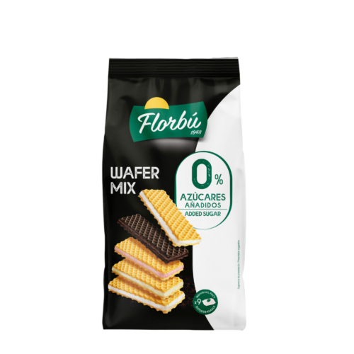 WAFFERS MIX S/AÇUCAR FLORBU 270GR - Image 2