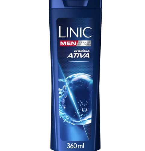 CHAMPÔ MEN EFICÁCIA ATIVA LINIC 360ML