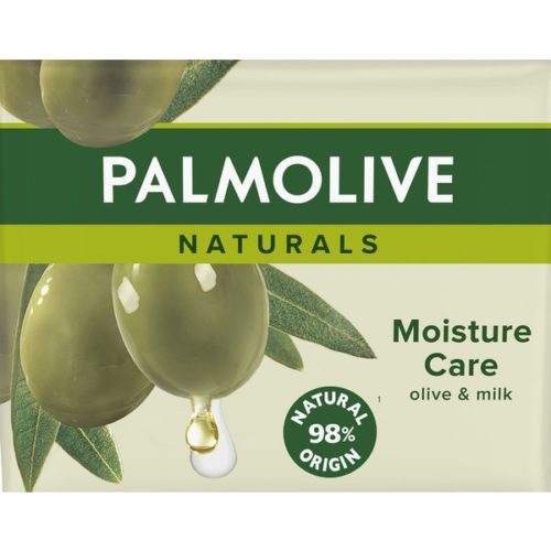 SABONETE PALMOLIVE OLIVE&MILK 4X90GR
