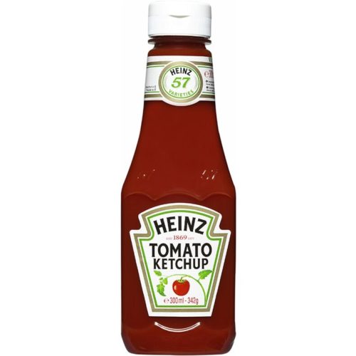 KETCHUP HEINZ TD 342GR