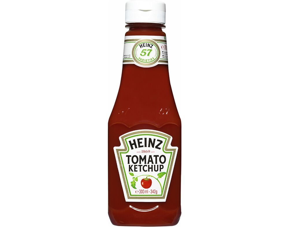 KETCHUP HEINZ TD 342GR
