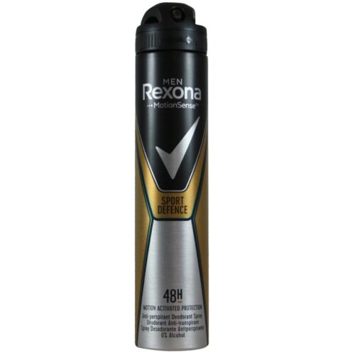 DESODORIZANTE SPRAY HOMEM SPORT DEFENCE REXONA 200ML
