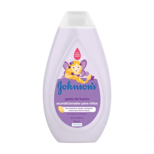 CONDICIONADOR GOTAS DE FORÇA JOHNSON'S 500ML