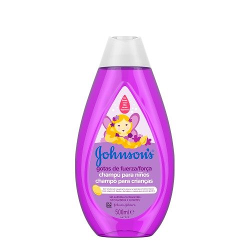 CHAMP GOTAS FORÇA JOHNSON'S 500ML
