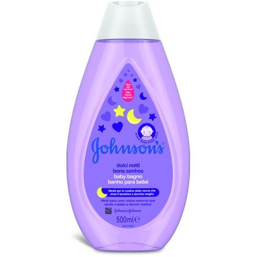 GEL DE BANHO BONS SONHOS JOHNSON'S 500ML