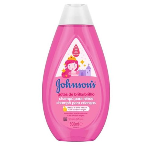 CHAMPO GOTAS BRILHO JOHNSON'S 500ML