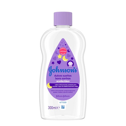 OLEO BONS SONHOS JOHNSON'S BABY 300ML