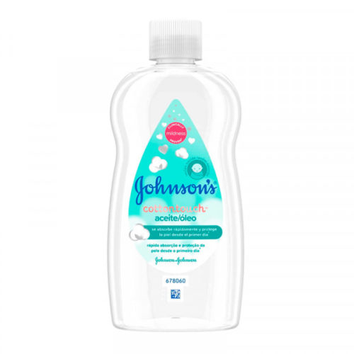 OLEO COTTON TOUCH JOHNSON'S BABY 300ML