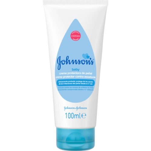CREME PROTETOR CONTRA ASSADURAS P/ BEBÉ JOHNSON'S 100ML