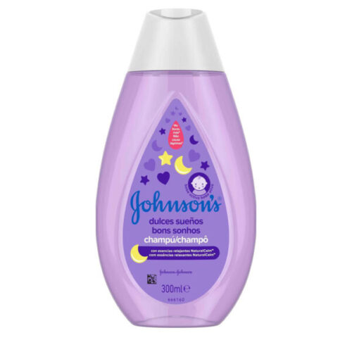 CHAMPÔ P/ BEBÉ BONS SONHOS JOHNSON'S 300ML