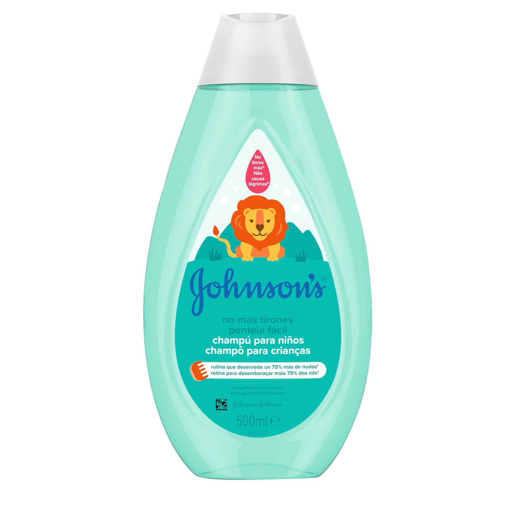 CHAMPÔ PENTEIA FACIL JOHNSONS BABY 500ML