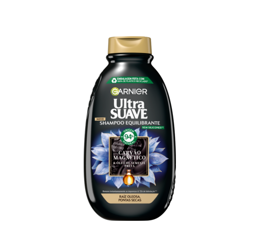 CHAMPÔ CARVÃO MAGNÉTICO ULTRA SUAVE 400ML