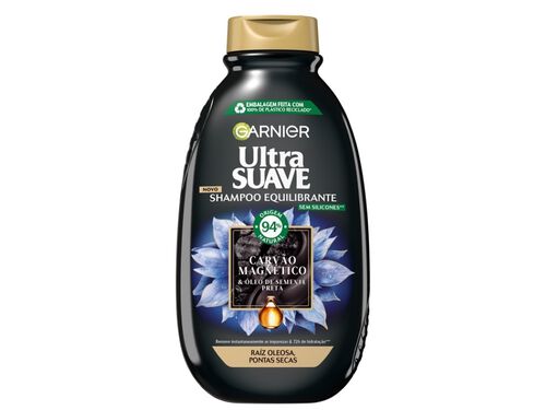 CHAMPO ULTRA SUAVE CARVÃO MAGNETICO 250ML