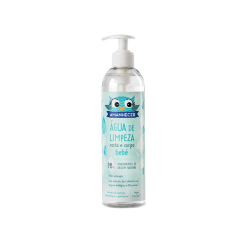 AGUA LIMPEZA BEBE AMANHECER 500ML