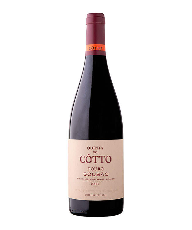 VINHO TINTO DOURO SOUSÃO QUINTA DO COTTO 75CL