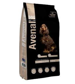 ALIM CÃO AVENALDOG BORREGO 15KG