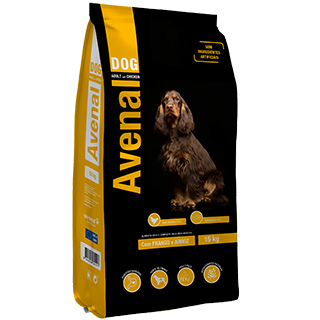 ALIM CÃO AVENALDOG FRANGO 15KG