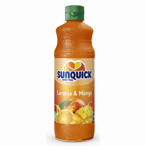 CONCENTRADO LARANJA/MANGA SUNQUICK 70CL