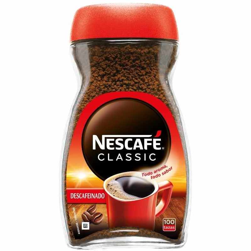 DESCAFENADO SOLUVEL NESCAFE 200G + CANECA