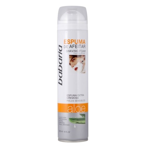 ESPUMA BARBEAR PELES SENSIVEIS BABARIA 300ML