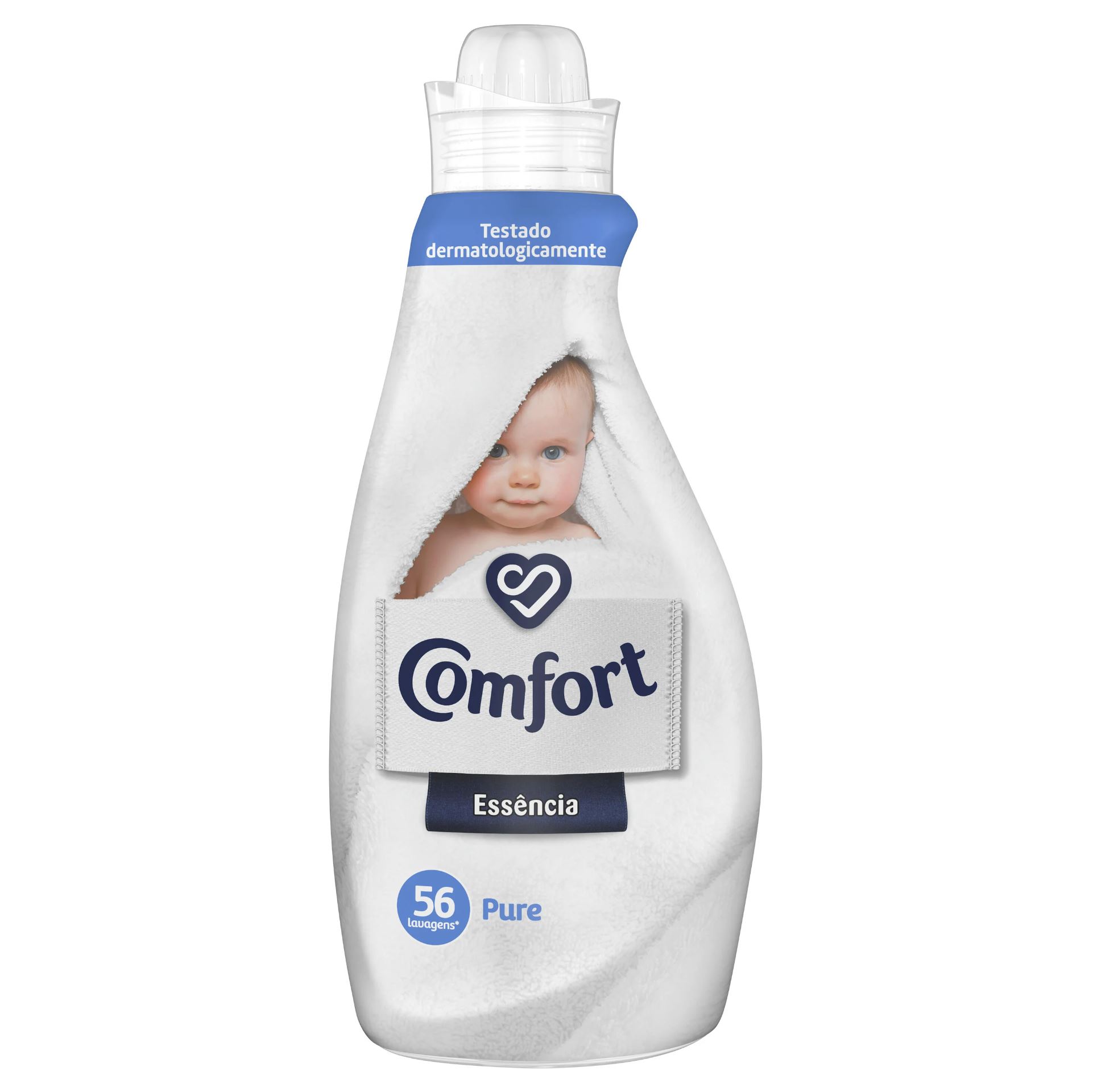 AMACIADOR ROUPA COMFORT ESSENCIA PURE 56D