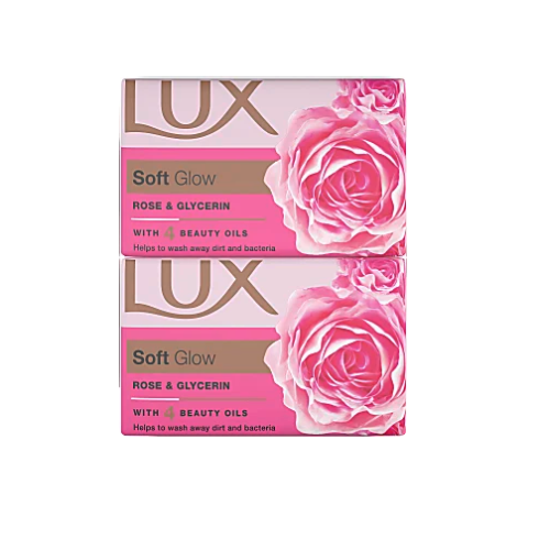 SABONETE LUX SOFT GLOW 4X90G