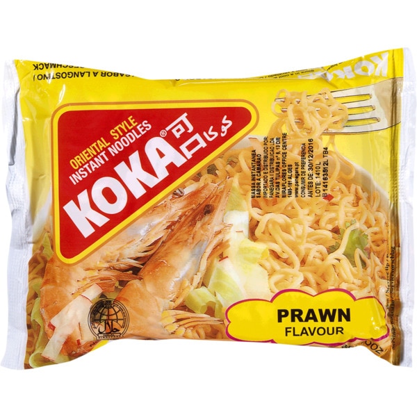 NOODLES CAMARÃO KOKA 85G