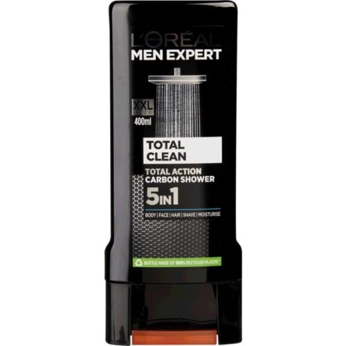 G BANHO LOREAL MEN PURE CARBON 400ML