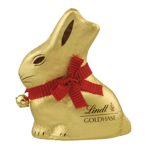 COELHO PÁSCOA CHOCOLATE LINDT 100GR