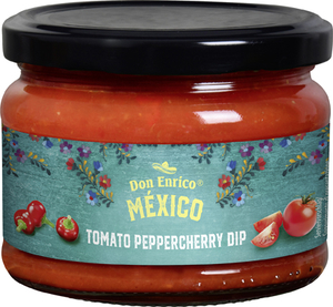 MOLHO MEXICANO TOMATE E CHILLI PICANTE DON ENRICO 250G