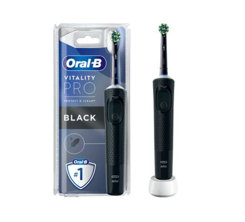 ESCOVA DENTES ORAL B VITALITY PRO BLACK