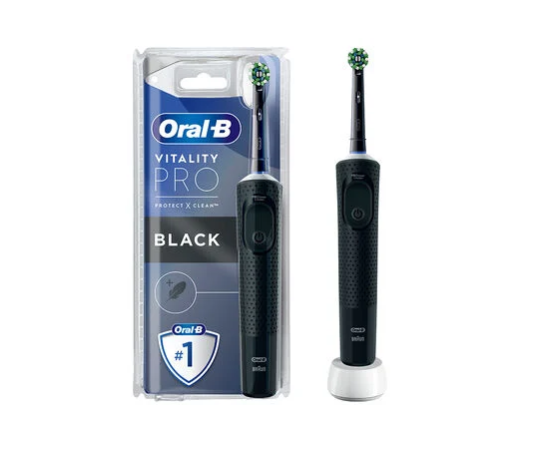 ESCOVA DENTES ORAL B VITALITY PRO BLACK