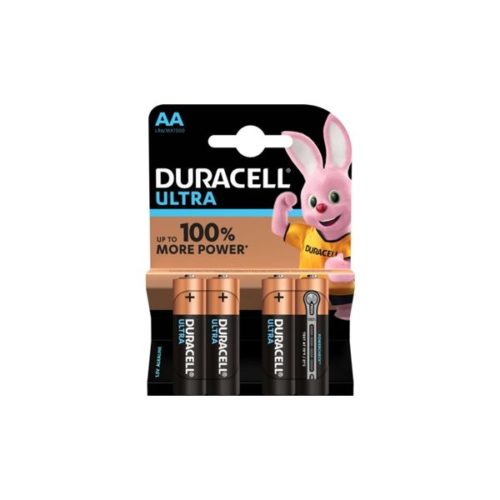 PILHAS DURACELL ULTRA LR6 AA PACK4