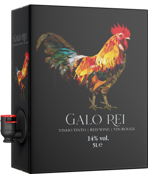 VINHO TINTO GALO REI 14º 5L BOX