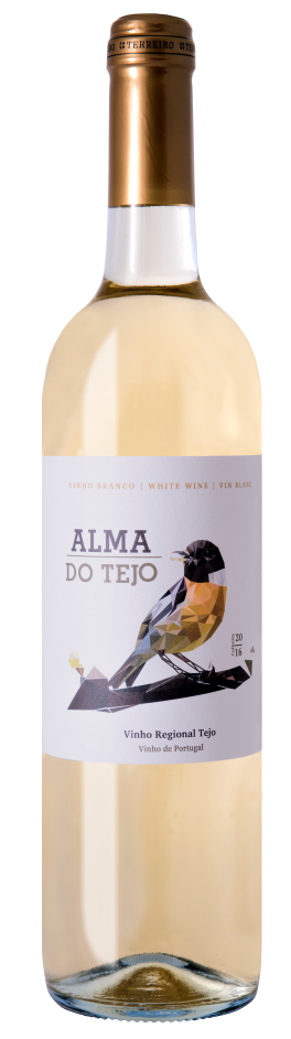 VINHO BRANCO ALMA DO TEJO DOC 12,5º 75CL