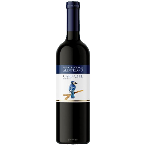 VINHO TINTO ALENTEJO GAIO AZUL DOC 14º 75CL