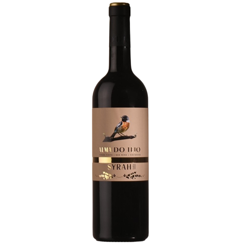 VINHO TINTO ALMA DO TEJO  SYRAH 14º 75CL