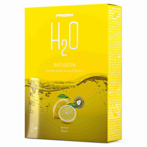 INFUSÃO H2O LIMÃO PROZIS 8X9GR
