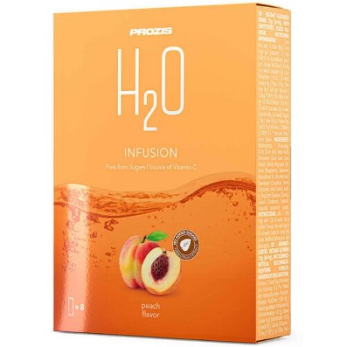 INFUSÃO H2O PÊSSEGO PROZIS 8X9GR