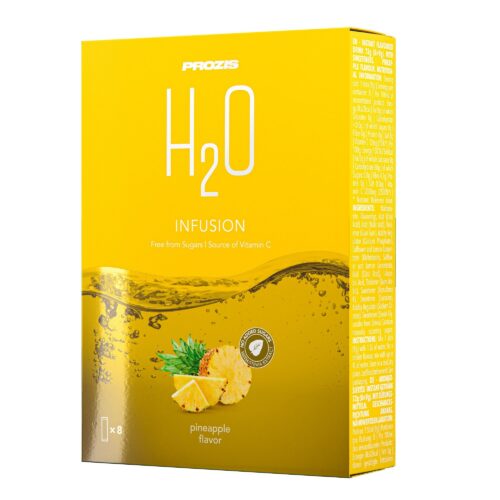 INFUSÃO H2O ANANÁS PROZIS 8X9GR