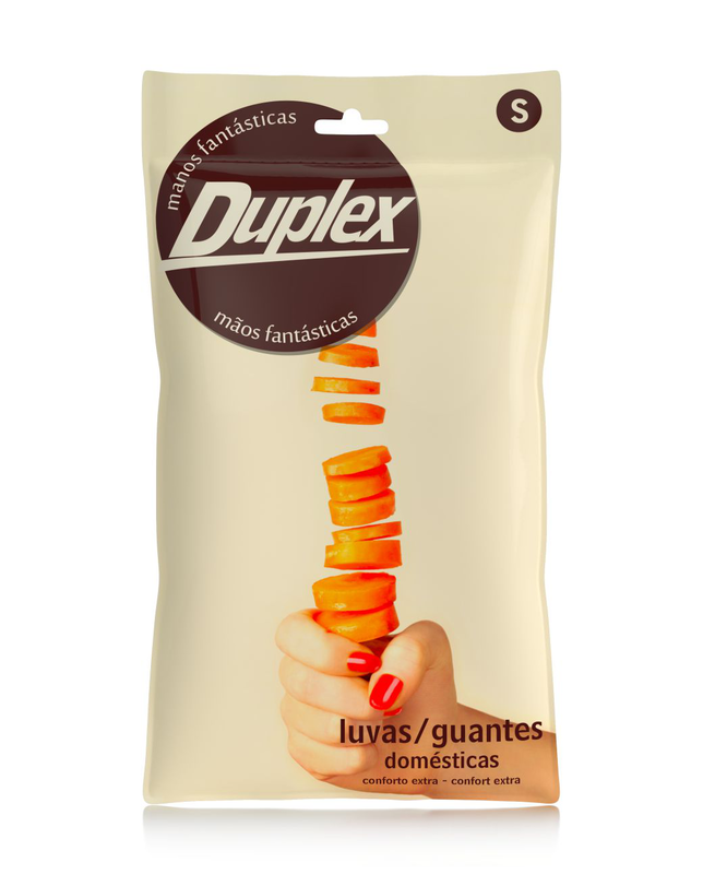 LUVAS DUPLEX DOMÉSTICAS TAMANHO S PEQUENO
