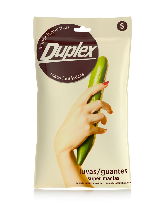 LUVAS DUPLEX SUPER MACIA TAMANHO PEQUENO
