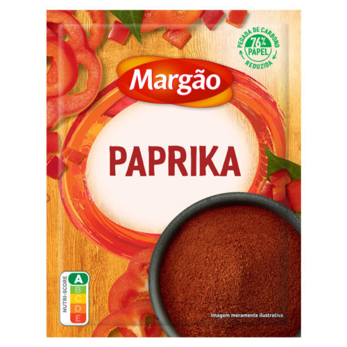 PAPRIKA MARGÃO 35GR PAPEL
