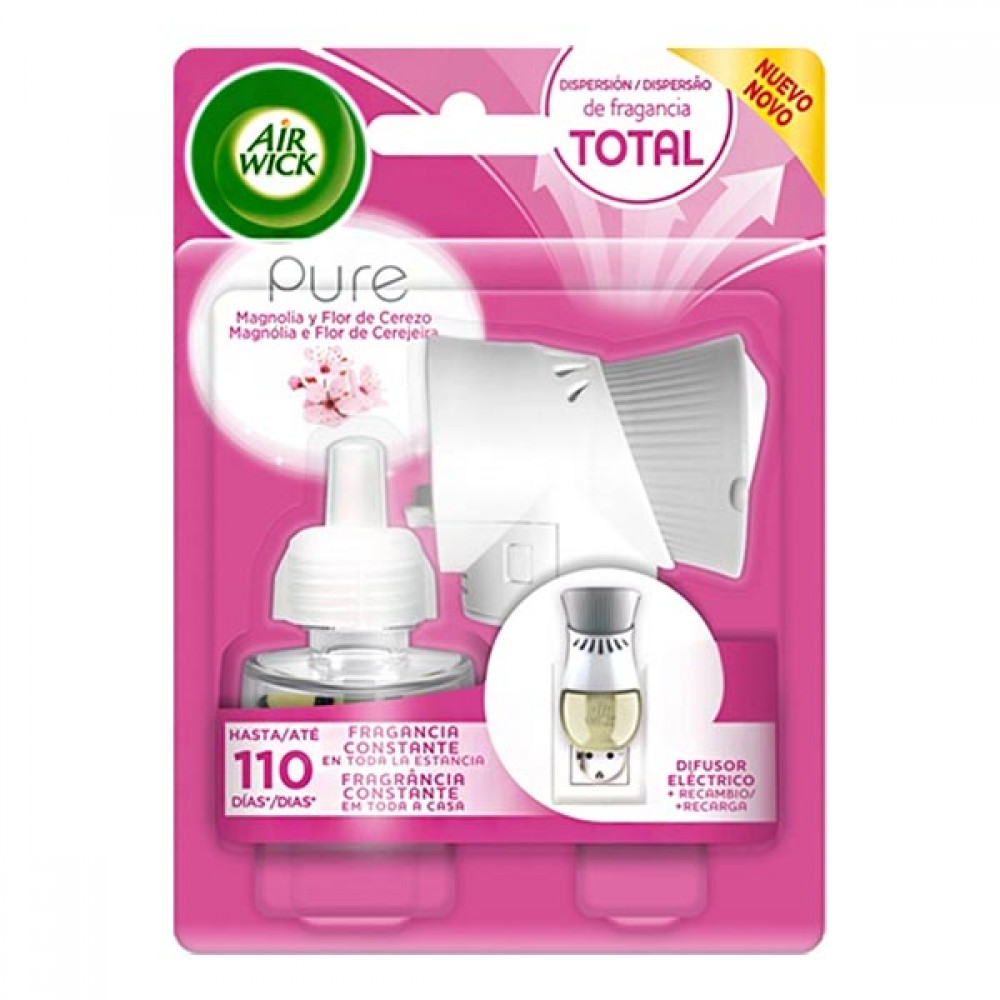 AMB ELETRICO MAGNOLIA + REC AIRWICK 19ML