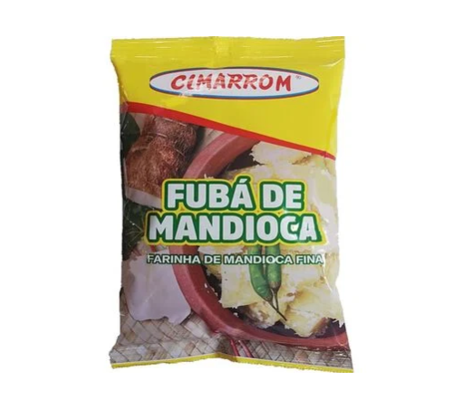 FARINHA FUBA DE MANDIOCA CIMARROM 500GR