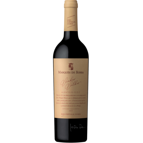 VINHO TINTO VINHAS VELHAS MARQUÊS DE BORBA 75CL