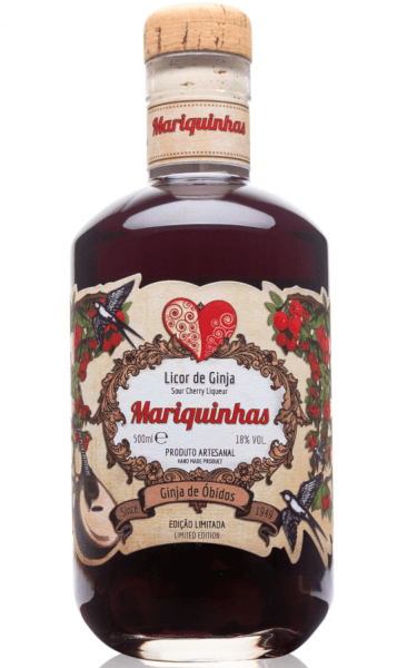 LICOR GINJA OBIDOS MARIQUINHAS SELECÇÃO HARVEST FRUTO 50CL