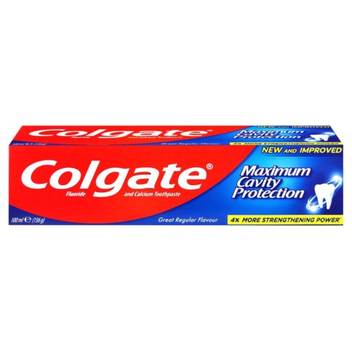 PASTA DENTES MAXIMUM CAVITY PROTECTION 100ML